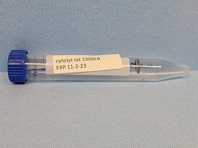 Tubes with Cytolyte Fix